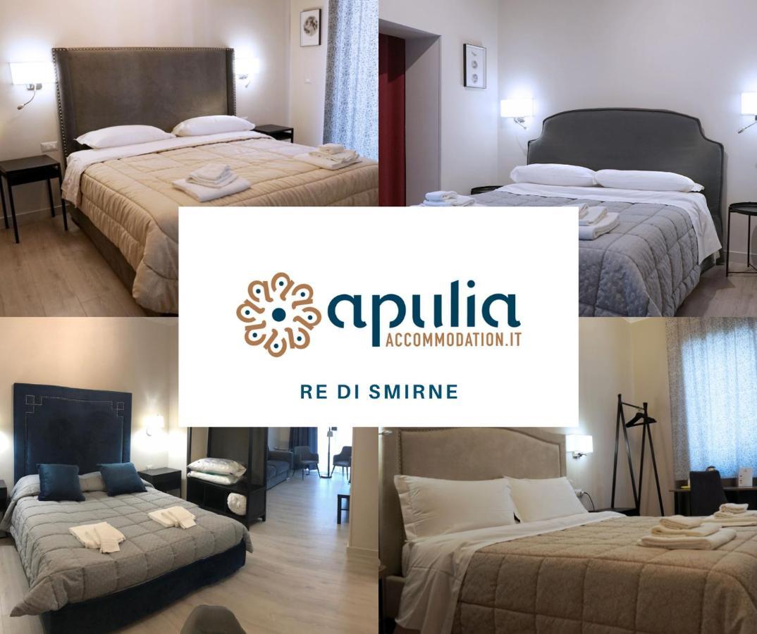 Re Di Smirne By Apulia Accommodation Bari Exteriér fotografie