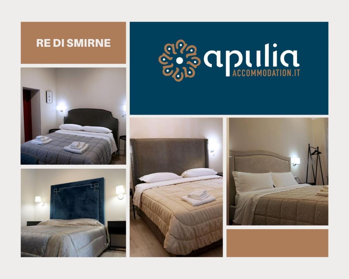 Re Di Smirne By Apulia Accommodation Bari Exteriér fotografie